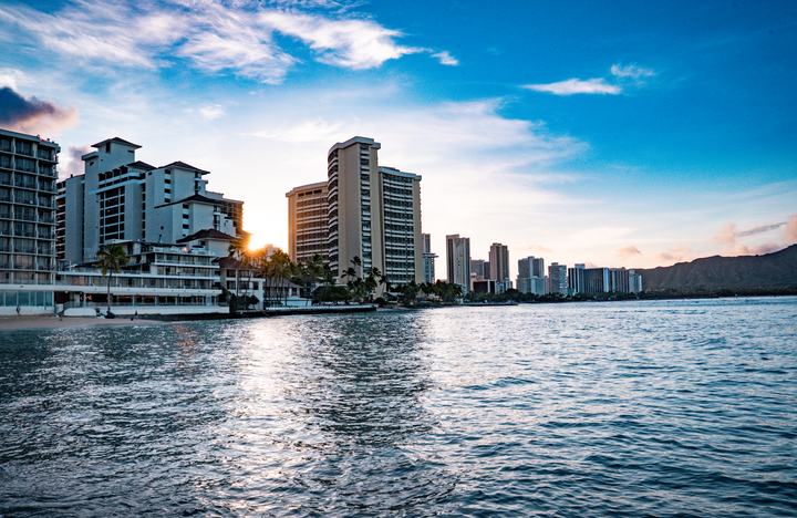 Hawaiʻi — landscape photograph by Akhila Sankar