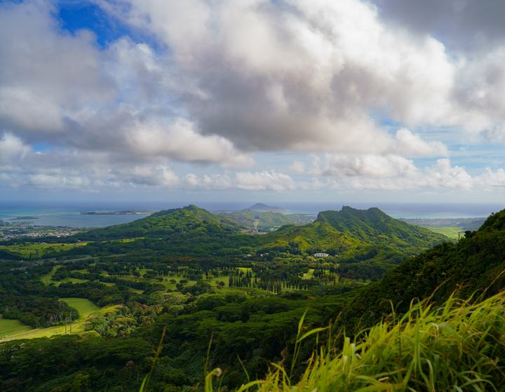 Hawaiʻi — landscape photograph by Akhila Sankar