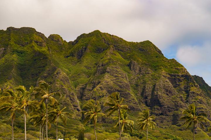 Hawaiʻi — landscape photograph by Akhila Sankar