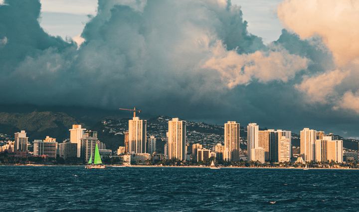 Hawaiʻi — landscape photograph by Akhila Sankar