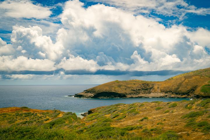 Hawaiʻi — landscape photograph by Akhila Sankar