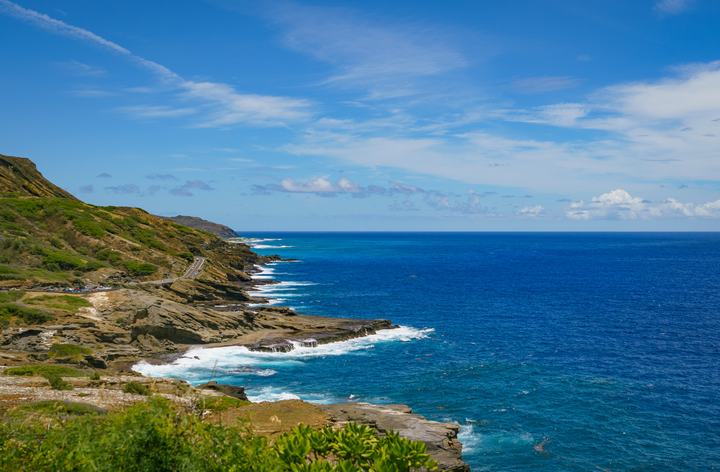 Hawaiʻi — landscape photograph by Akhila Sankar
