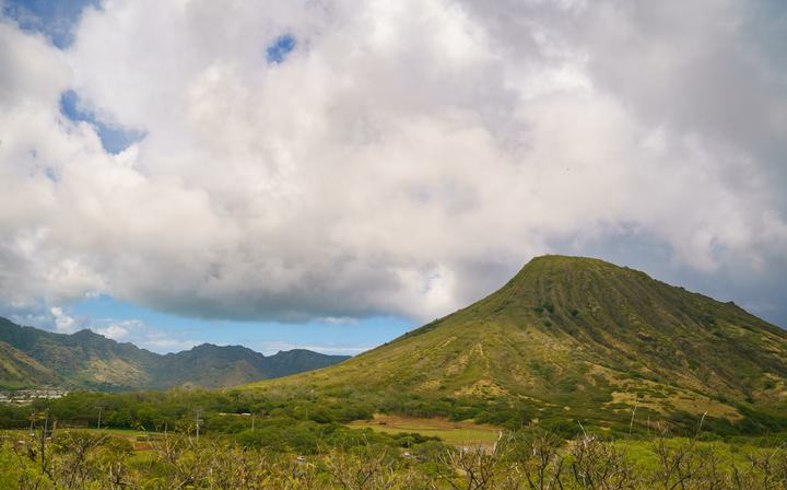 Hawaiʻi — landscape photograph by Akhila Sankar