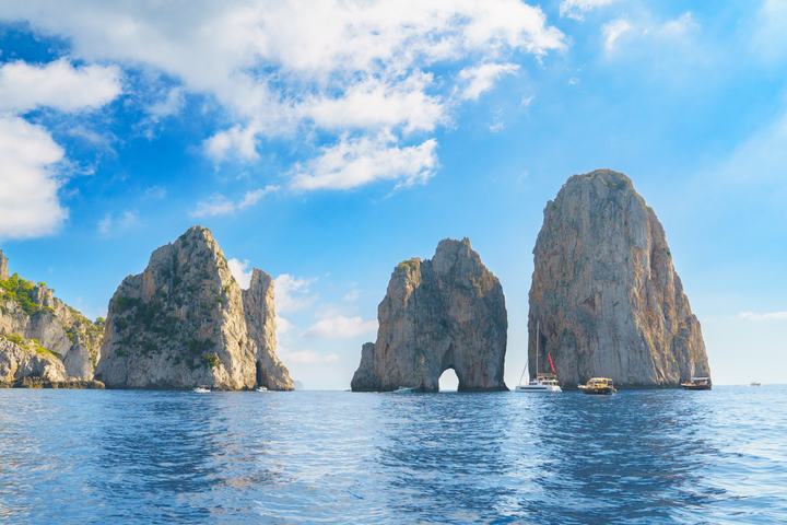 The Faraglioni, Capri