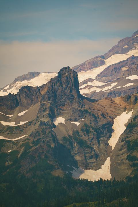 Mount Rainier — landscape photograph by Akhila Sankar
