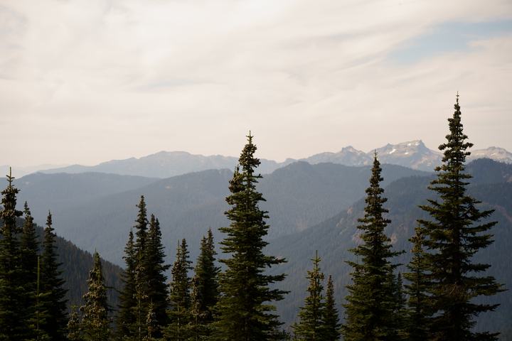 Mount Rainier — landscape photograph by Akhila Sankar