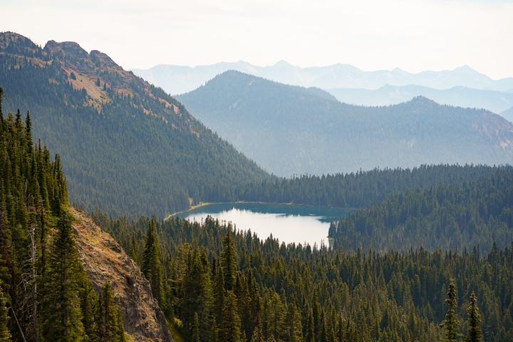 Mount Rainier — landscape photograph by Akhila Sankar
