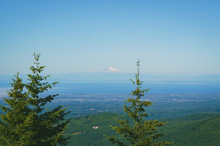 Olympic — landscape photograph by Akhila Sankar