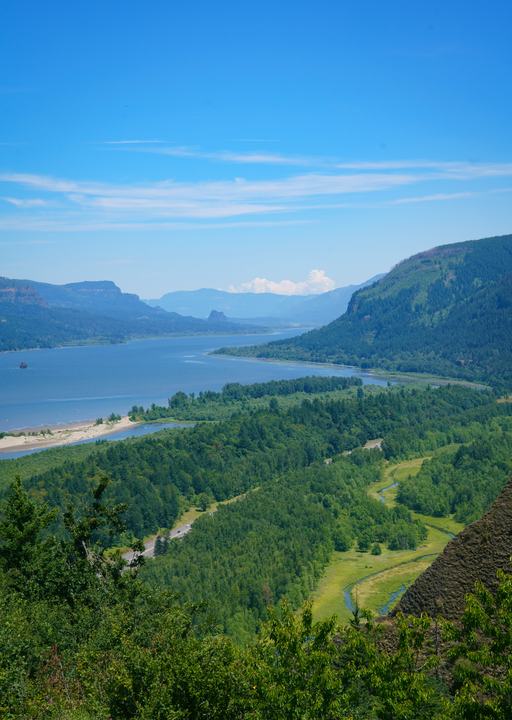 Oregon — landscape photograph by Akhila Sankar