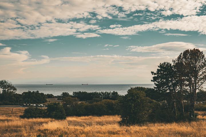 Victoria — landscape photograph by Akhila Sankar